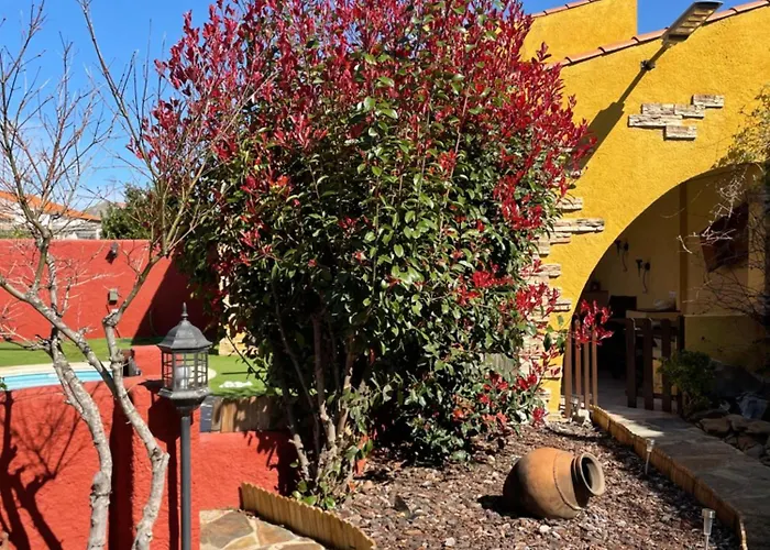 Casa Lares Venkovský dům Casas de Don Pedro