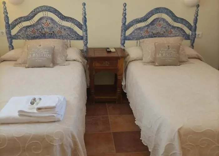 Casa Lares Venkovský dům Casas de Don Pedro